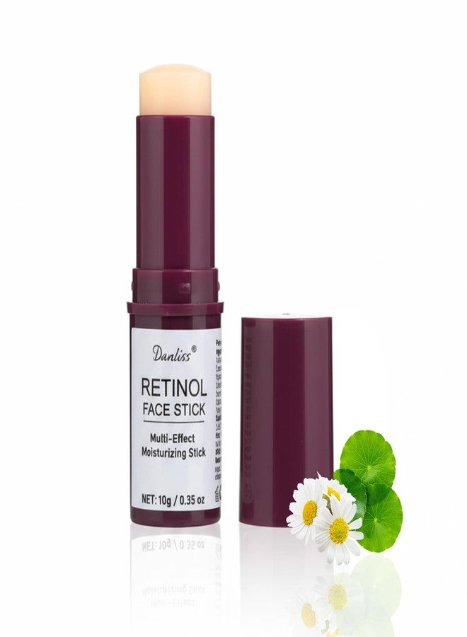 danliss Retinol Firming Face Stick – Tightens and Firms Face, Neck & Jawline | All-Over Moisture & Brightening Stick for Eyes with Niacinamide, Caffeine & Snail Mucin | 0.35 oz - Image 1